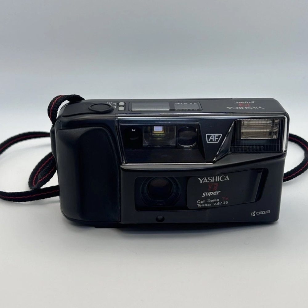 Yashica T3 Super Point & Shoot Camera - Black